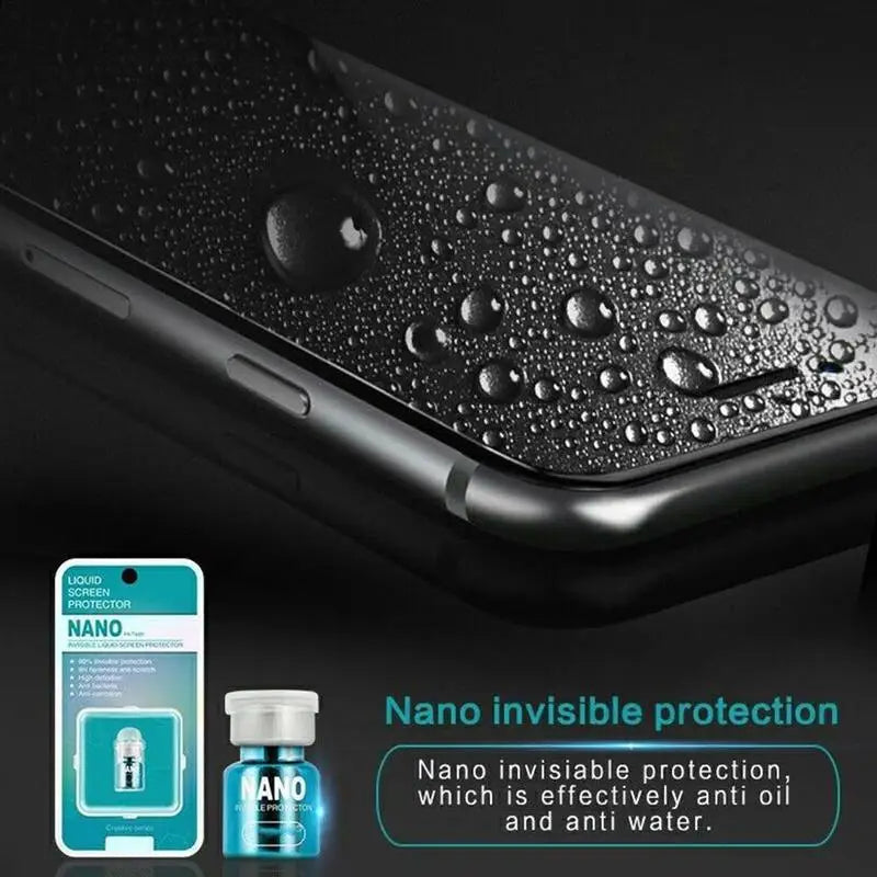 2ML Nano Liquid Protective Film for Mobile Phone IPhone Ipad Tablet Laptop Watch Universal Anti-scratch Glass Screen Protector