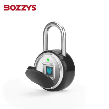 Smart Fingerprint Padlock 0.5s Unlock IP55 Waterproof Type-C Rechargeable for Luggage, Gym, Office, Zinc Alloy Anti-Theft Lock
