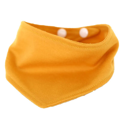 Personalized Embroidered Dog Bandana, Adjustable Multi-Color Anti-Slobber Triangle Pet Scarf