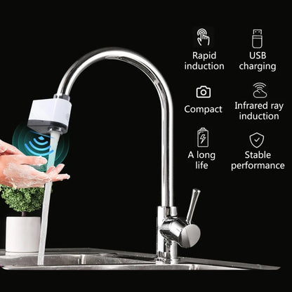 Intelligent Water-Saving Faucet with Infrared Detection for Convenient and Water-Efficient Daily Use