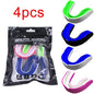 4pcs Adult Boxing Mouth Guard Boxing Gum Shield Fighting Training Tooth Protection Fit Adult Sports Mouthguard Sport Mouthguard