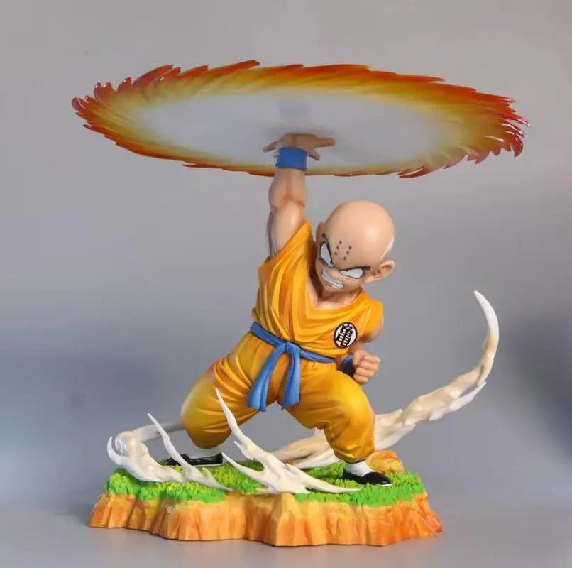 Figura de Anime Dragon Ball, Kienzan Krillin, Figura de PVC, Figuras de Acción, Colección de Estatuas, Modelo de Juguete, Regalo