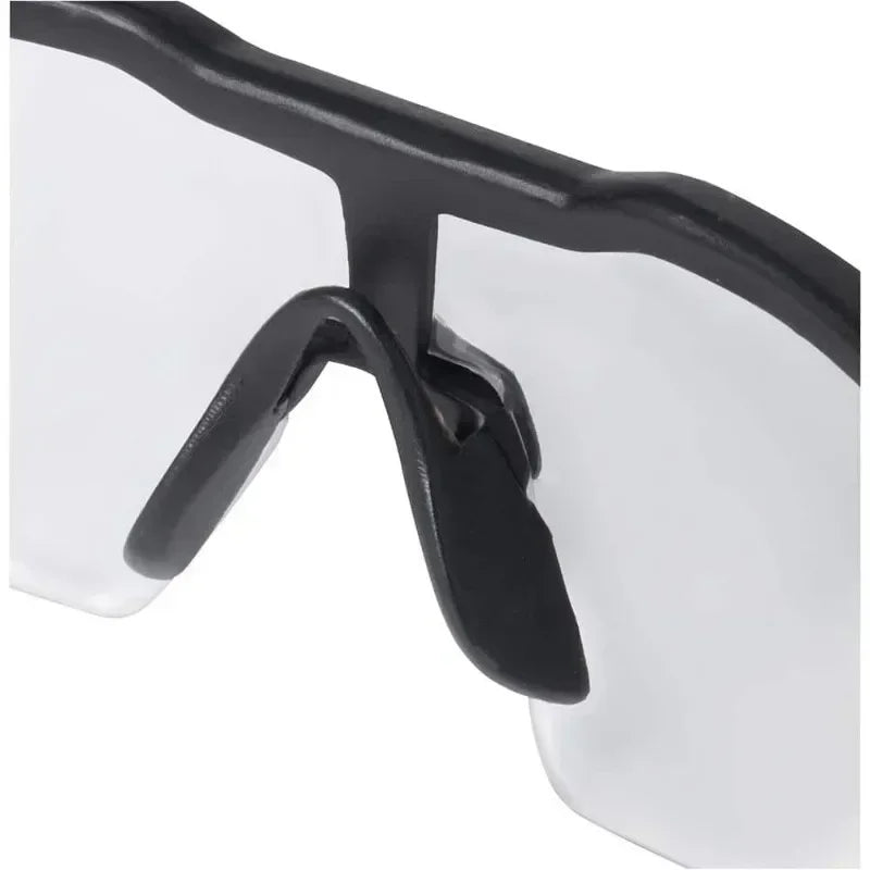 MILWAUKEE-gafas de seguridad transparentes, accesorios para herramientas eléctricas, herramienta Milwaukee 48-73-2000A, 48-73-2000
