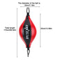 Boxing Punching Ball Training Reaction Speed Balls PU Leather Training Hanging Swivel Speedball Home Gym Fitness Sport Equipment