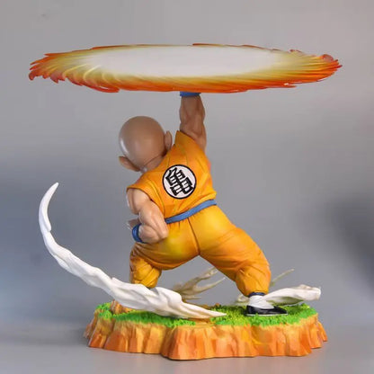Figura de Anime Dragon Ball, Kienzan Krillin, Figura de PVC, Figuras de Acción, Colección de Estatuas, Modelo de Juguete, Regalo