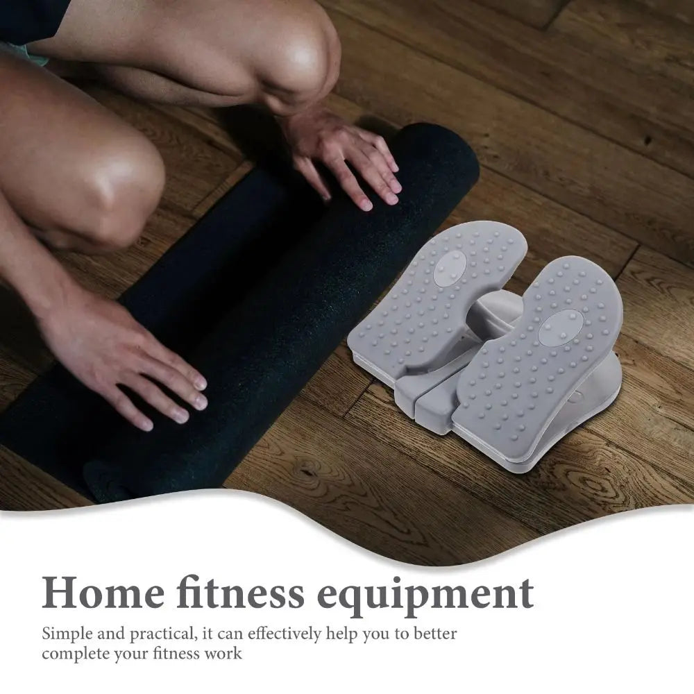 Non-Slip Mini Foot Pedal Treadmill Foldable Portable Foot Stepper Machine Lightweight Aerobic Pedal Mini Stepper Trainer