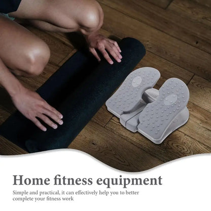 Non-Slip Mini Foot Pedal Treadmill Foldable Portable Foot Stepper Machine Lightweight Aerobic Pedal Mini Stepper Trainer