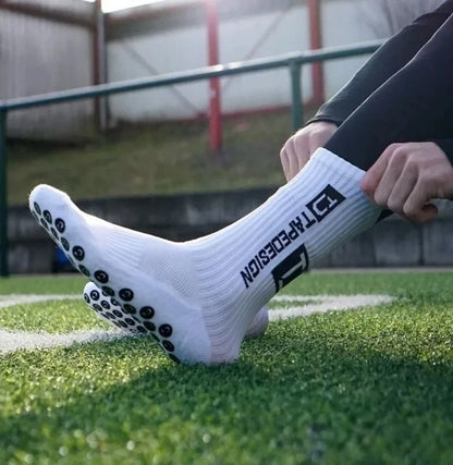 High Quality Wear-Resistant Football Socks Soft Breathable Thick Sports Socks Adhesive Anti Slip Sweat Absorbing Football Socks