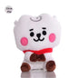Juguetes de Peluche BTed 21, Mini Llavero Kawaii, Colgante de Anime, Adorno para Niños de 12-22 cm, Periféricos BT, Muñeco de Peluche Suave, Regalo