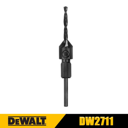 DEWALT DW2710/DW2711/DW2712 6/8/10MM Replacement Drill Bit Set and Countersink Wood Drilling Holes Power Tool Accessories