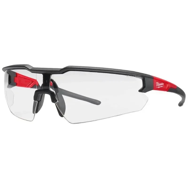 MILWAUKEE-gafas de seguridad transparentes, accesorios para herramientas eléctricas, herramienta Milwaukee 48-73-2000A, 48-73-2000