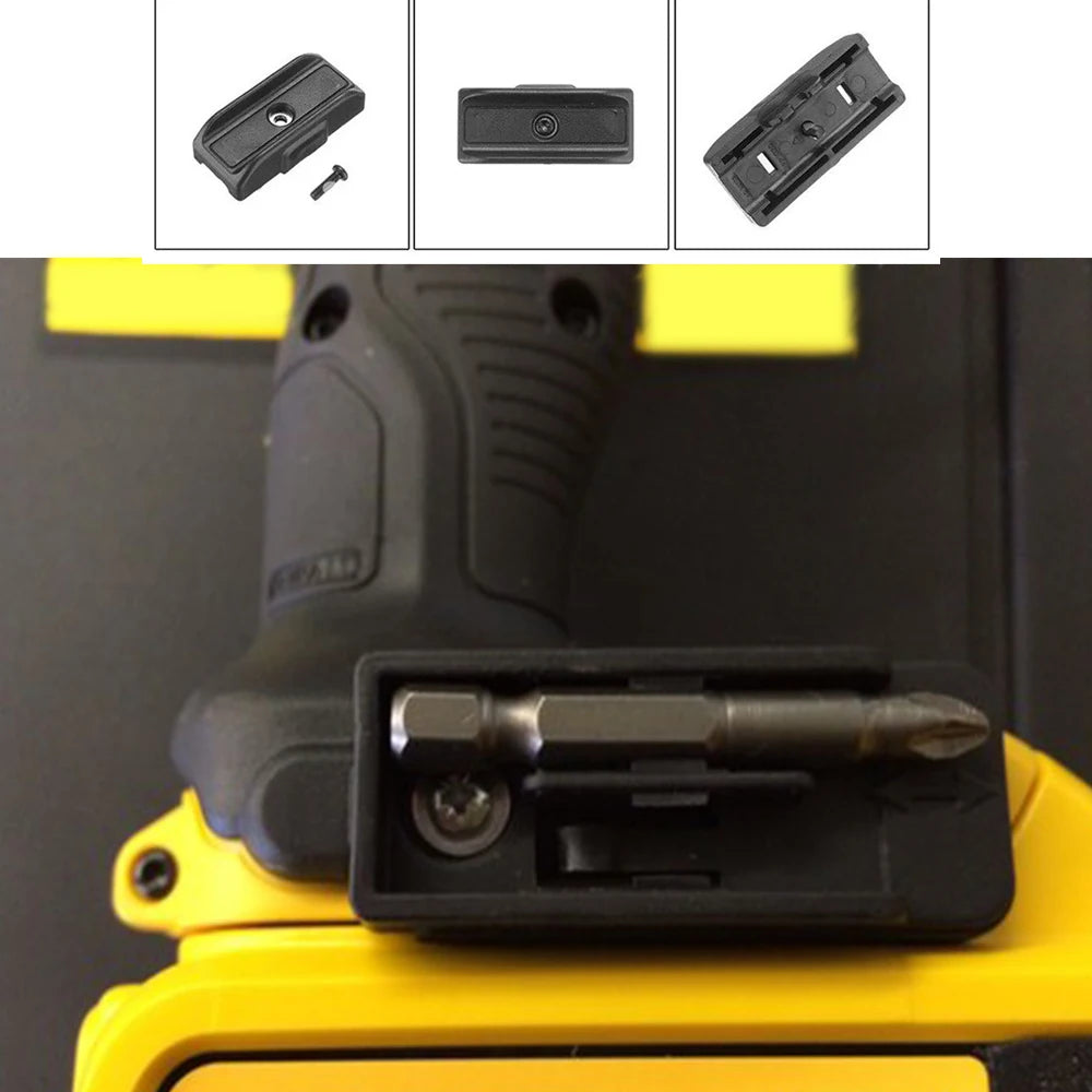 Portapuntas de destornillador magnético con tornillo para DEWALT 14,4 V 18V XR, llave de taladro de impacto inalámbrica, accesorios de herramientas eléctricas, 5 uds.