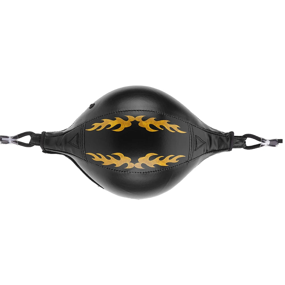 Boxing Punching Ball Training Reaction Speed Balls PU Leather Training Hanging Swivel Speedball Home Gym Fitness Sport Equipment