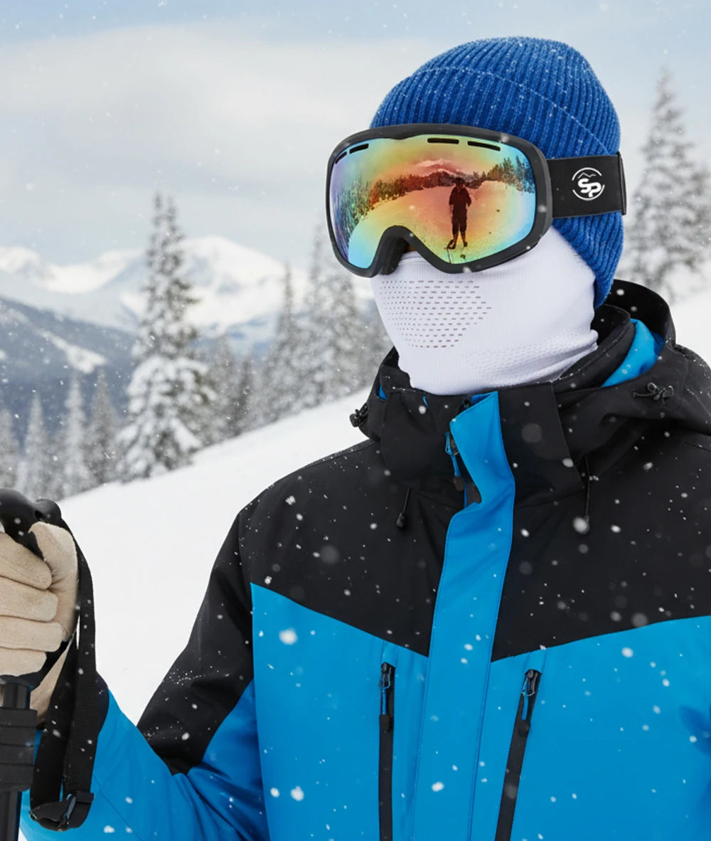Winter Warm Balaclava Hat Unisex Elastic Breathable Cycling Full Face Mask Men Women Outdoor Sports Running Hiking Skiing Mask