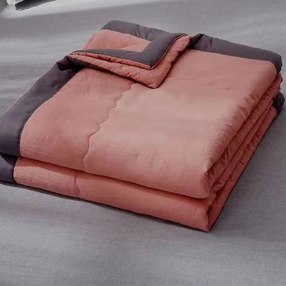 New Double Sided Cooling Blanket Skin-Friendly Breathable Conditioning Quilt Cold Effect Lightweight Cooler Quilt Spring Summer