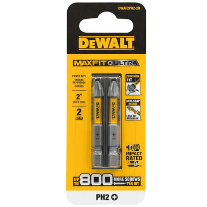 DEWALT Original PH2/PH3/SL8 Bits DWASLVMF2 DWA2PH2SL Hexagonal Sleeve Magnetic Ring Medium Small Box Set Tool Attachments