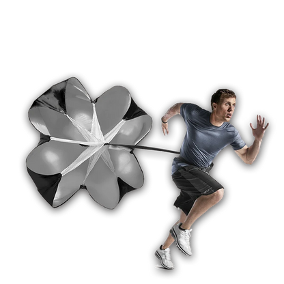 Speed Resistance Training Parachute Running Chute Soccer Speed Drag Chute Physical Training Equipment Parachute Umbrella