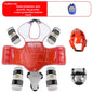 Taekwondo Combat Protective Gear Training Set Actual Combat Equipment Thicken Competition Martial Arts Protective Gear Set