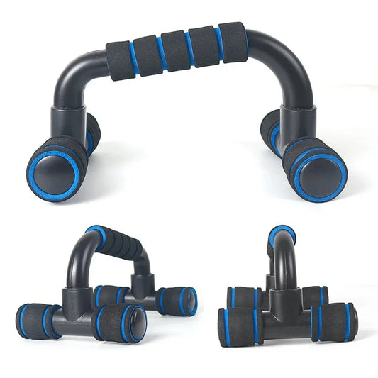 Soporte de realce antideslizante, estante de energía para Fitness en casa, manijas de gimnasio, barras de flexiones, ejercicio, brazo, pecho, entrenamiento muscular, equipo de culturismo