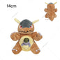 27 estilos Pokemon peluche serie Yveltal Lucario Aerodactyl Milotic Bidoof Dialga Garchomp Kangaskhan juguetes de peluche Navidad
