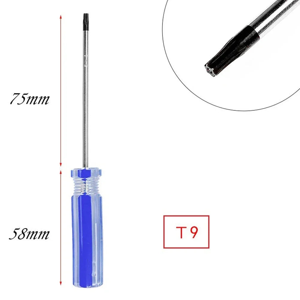 Torx Screwdriver T8 T9 T10 Screw Driver Tamperproof Hole Opening For Macbook Laptop HDD Computer Wireless Controller Repair Tool
