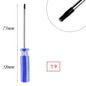 Torx Screwdriver T8 T9 T10 Screw Driver Tamperproof Hole Opening For Macbook Laptop HDD Computer Wireless Controller Repair Tool