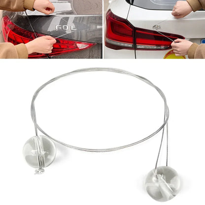 Car Emblem Remover Tool Vehicle Emblem Logo Spoiler Stripping Peeling Tool Remover Accessories Universal Tool Remover Auto Tools