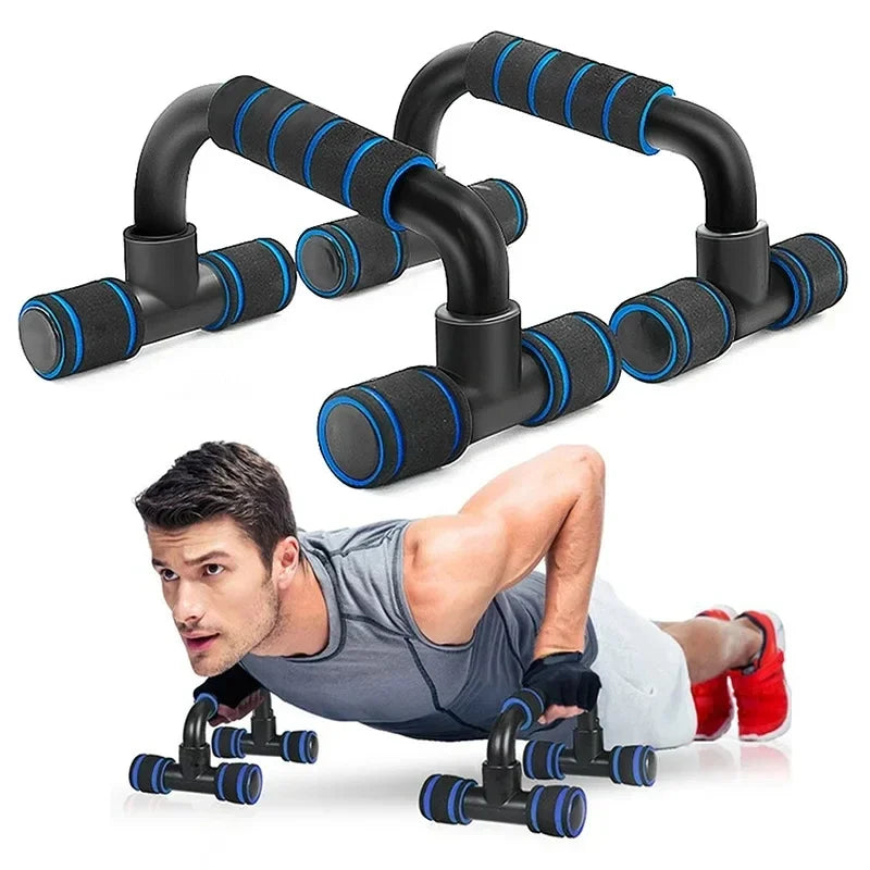 Soporte de realce antideslizante, estante de energía para Fitness en casa, manijas de gimnasio, barras de flexiones, ejercicio, brazo, pecho, entrenamiento muscular, equipo de culturismo