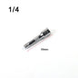 1/4" 3/8" 1/2" Socket Ratchet Wrench Extension Bar 50/75/100/125/150/250mm Long Bar Steering Sleeve Connecting Rod Accessories