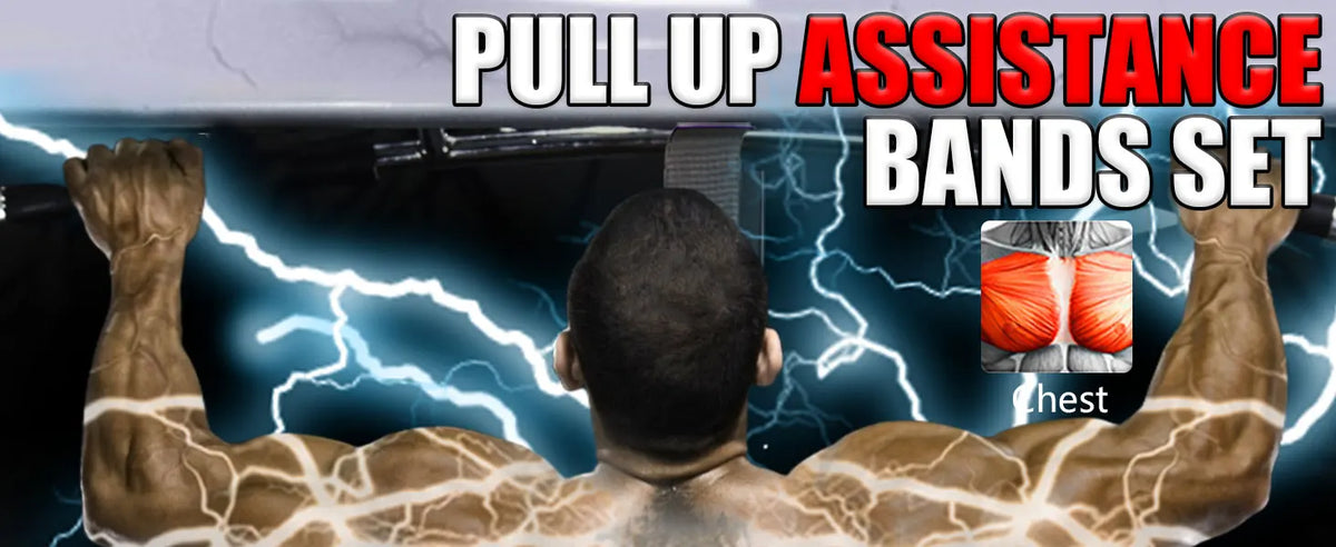 Bandas de asistencia para dominadas de 260 libras, bandas de resistencia para dominadas con soporte para pies, bandas de asistencia para barra de dominadas, equipo de entrenamiento de fuerza, altura ajustable