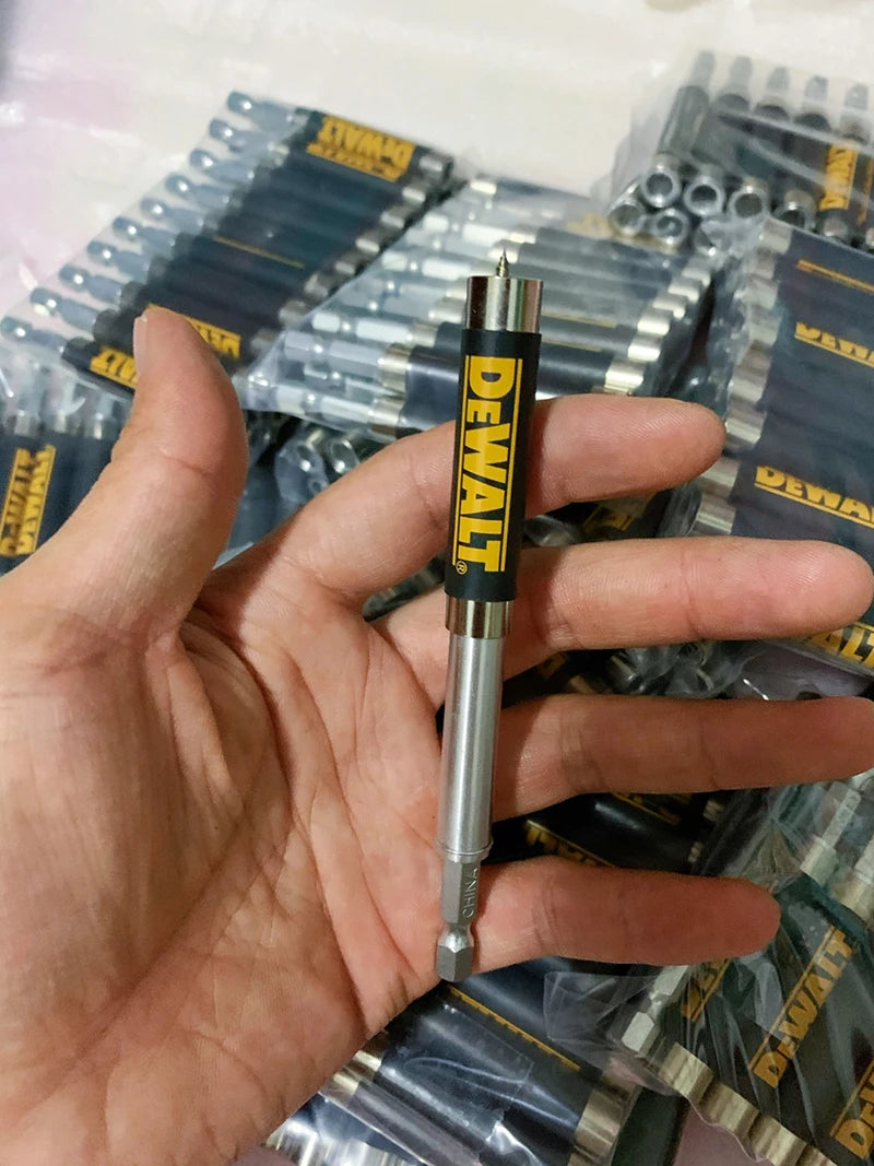 DEWALT Magnetic Impact Driver Bit Set PH2 Pivoting Bits Holder Extend 1/4" 6.35mm Hex Shank Electric Drill Accessories