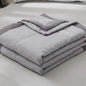 New Double Sided Cooling Blanket Skin-Friendly Breathable Conditioning Quilt Cold Effect Lightweight Cooler Quilt Spring Summer