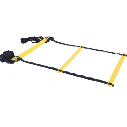 Escalera de velocidad de agilidad, correas de nailon, equipo de entrenamiento, ágil, para Fitness, Fútbol
