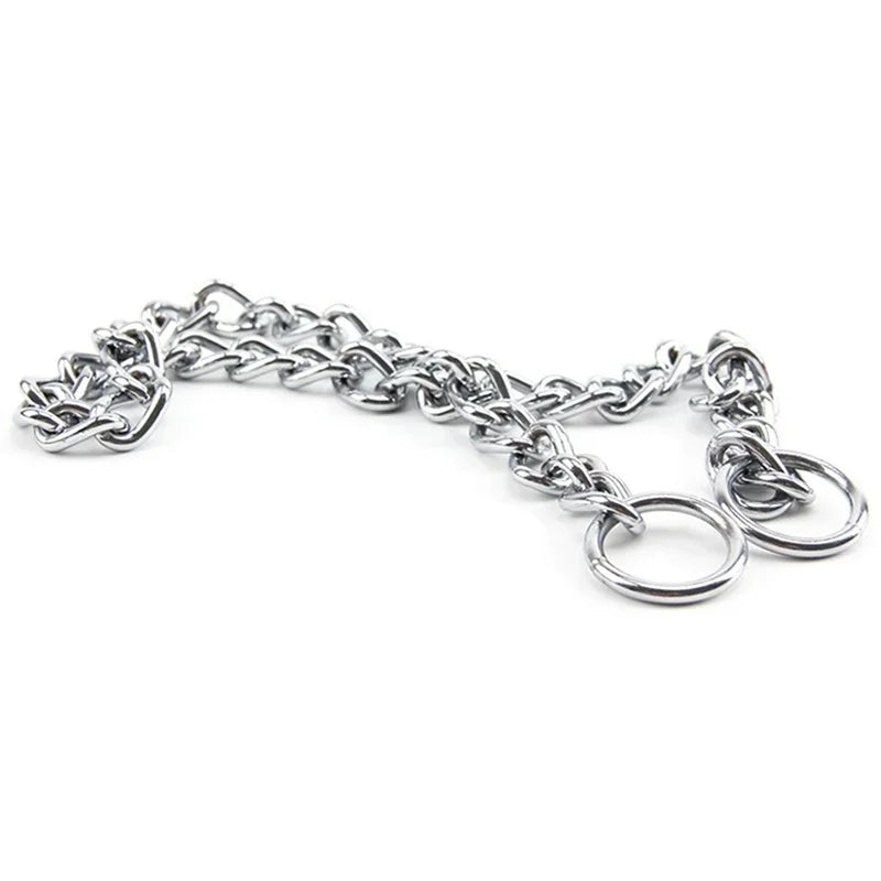 Dog Pet Training Choker Choke Chain Collar Guardian Gear All Sizes  Pets Acessorios