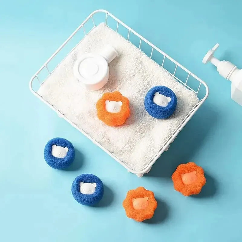 Pet Hair Remover Reusable Laundry Ball Washing Machine Filter Wool Sticker Cat Hair Remover Pet Fur Lint Catcher for Home