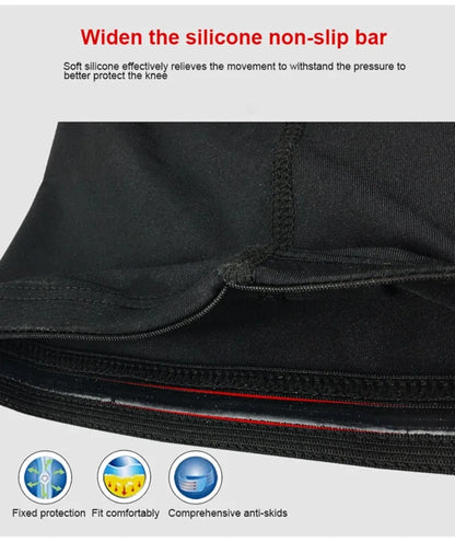 1PC Sports Knee Pads Compression Brace Volleyball Basketball Knee Pad for Gym Training Knee Support Protector Soccer Shin Guards