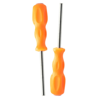 1/2pc 3.8/4.5mm Security Screwdriver Repair Tool Gamebit for NES, SNES, N64, GameBoy, SEGA, and GameBoy Color Cartridges Screwdriver