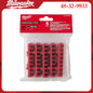 Milwaukee Heavy-Duty Impact Drill Bit Kit 1/4" Hex Magnetic Screwdriver Bits Organized in Portable Storage Case