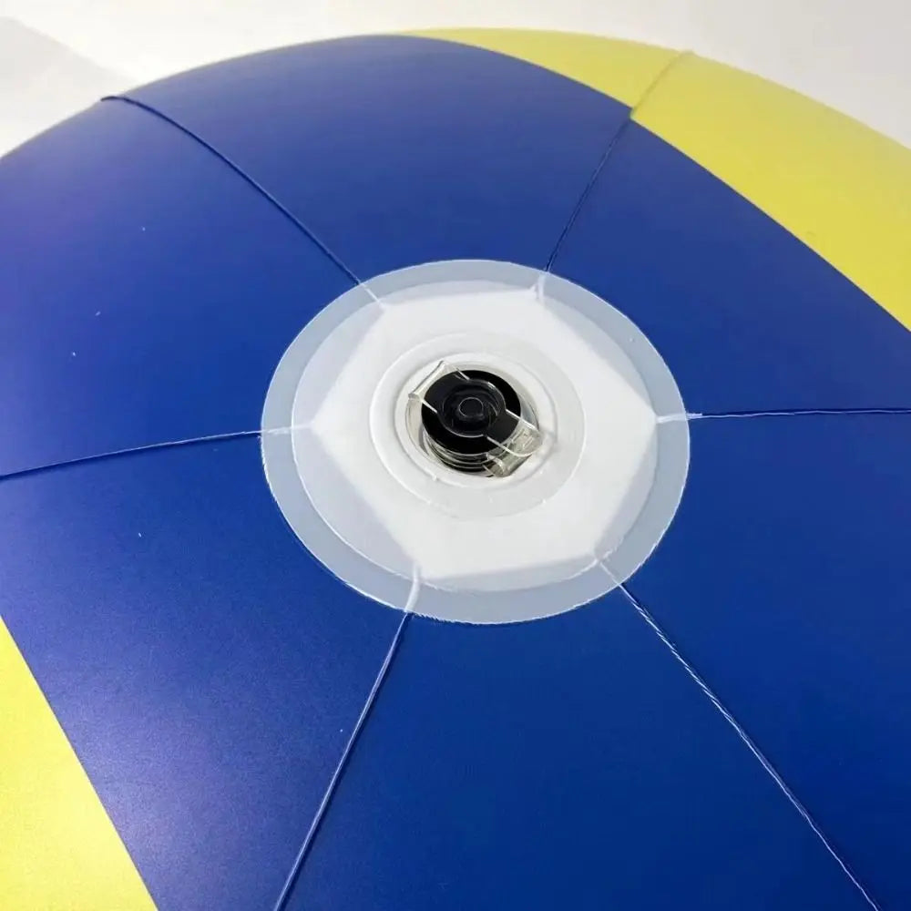 Globo inflable de voleibol de Pvc de 0,6-1,5 m, pelota interactiva de juguete para padres e hijos, pelota para guardería, accesorios interactivos