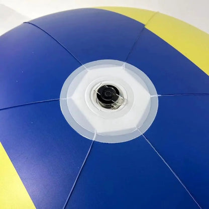 Globo inflable de voleibol de Pvc de 0,6-1,5 m, pelota interactiva de juguete para padres e hijos, pelota para guardería, accesorios interactivos