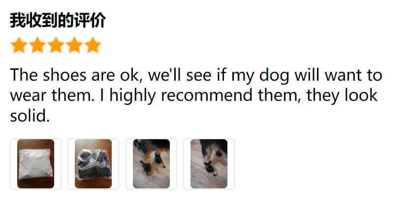 4pcs/set Waterproof Pet Dog Shoes Anti-slip Rain Boots Footwear for Small Cats Dogs Puppy Pet Booties Pet Paw Accessories