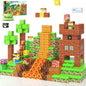 Juego de Bloques de Construcción Magnéticos Montessori STEM, Juguetes Educativos Sensoriales, Mundo de Mario, Niños y Niñas, Cubo Magnético DIY, Regalo