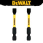 DEWALT Original PH2/PH3/SL8 Bits DWASLVMF2 DWA2PH2SL Hexagonal Sleeve Magnetic Ring Medium Small Box Set Tool Attachments