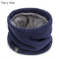 Fashion Soft Knitted Neck Warmer Sports Scarf Women Men Face Cover Winter Skating Running Hiking Scarves Thick Cold-proof Collar