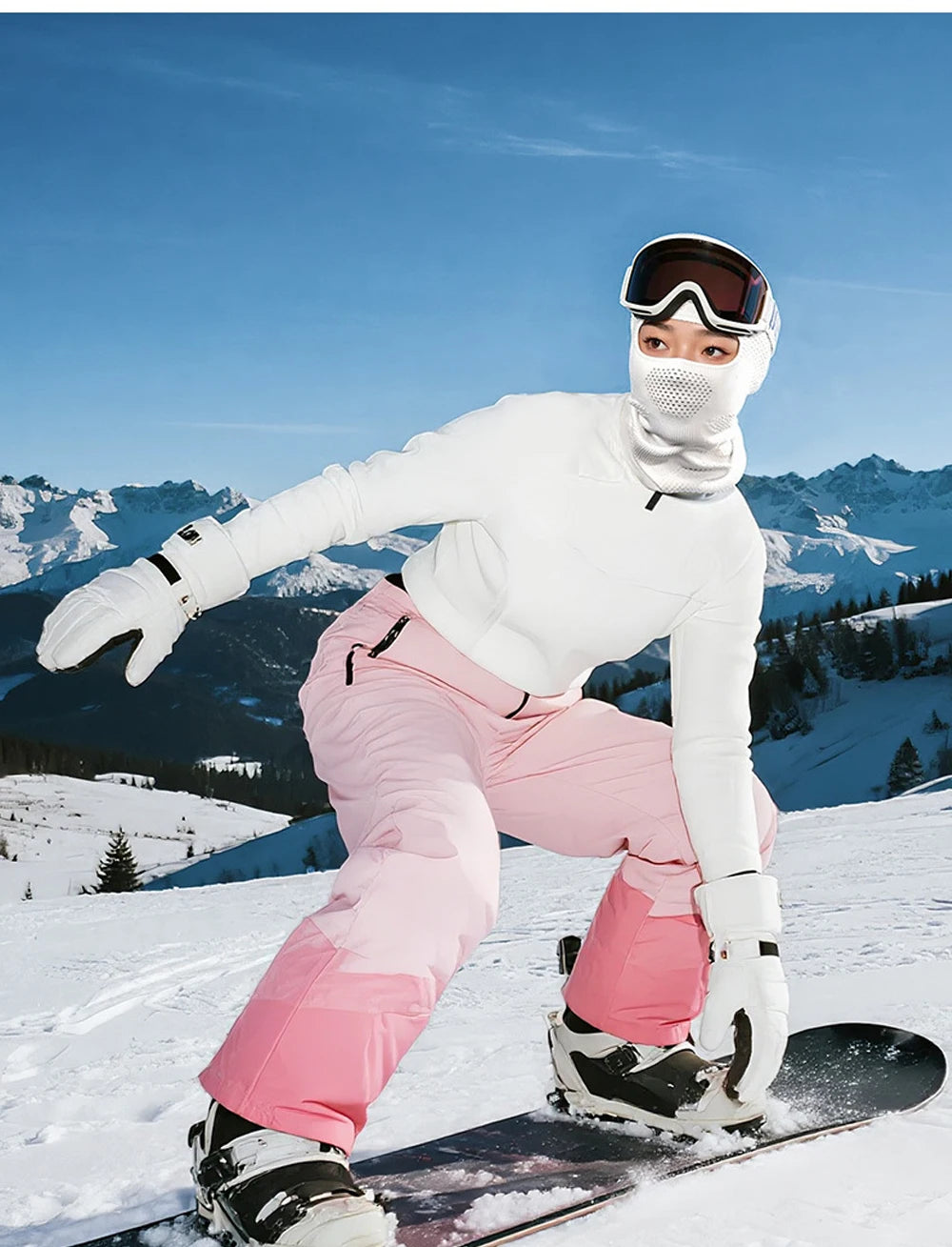 Winter Warm Balaclava Hat Unisex Elastic Breathable Cycling Full Face Mask Men Women Outdoor Sports Running Hiking Skiing Mask