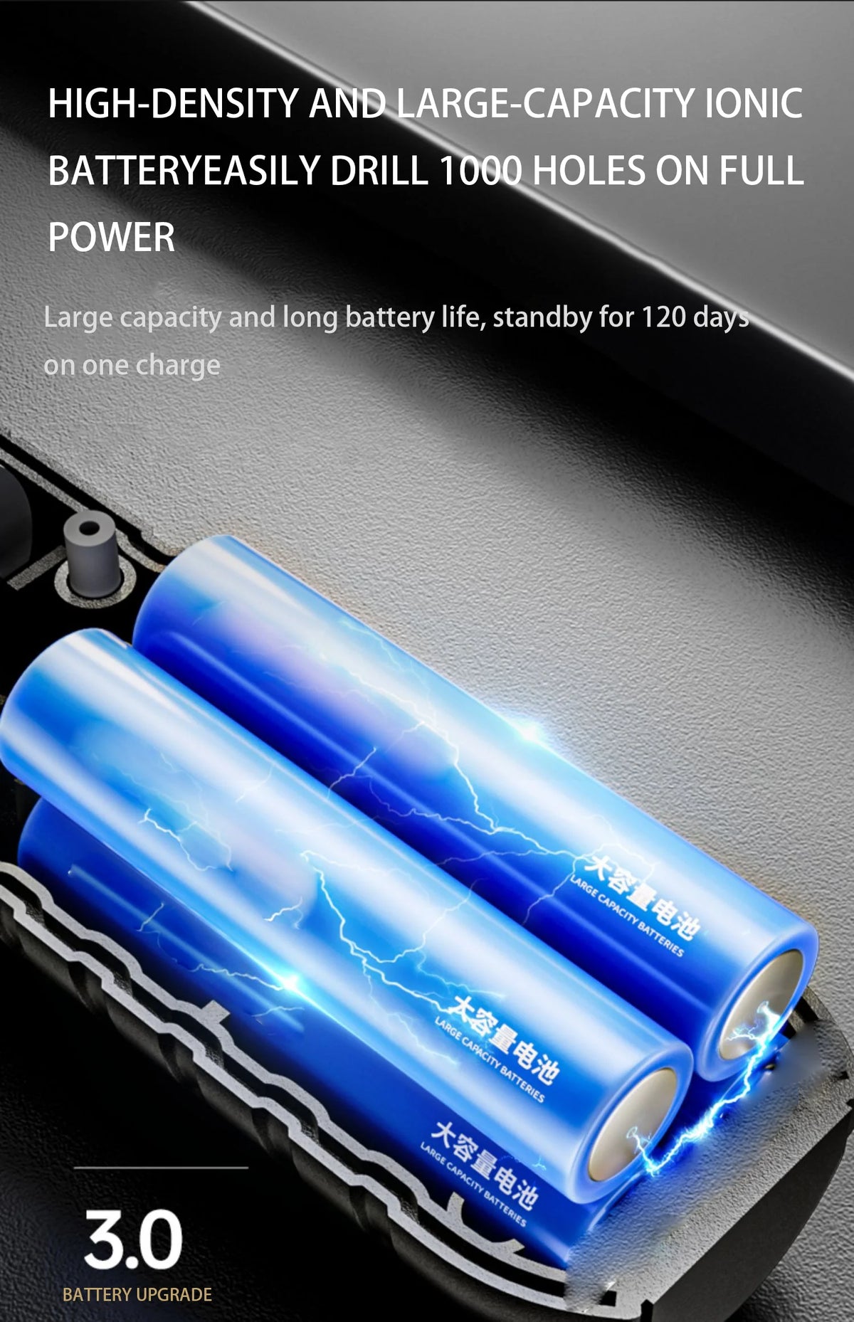 Cordless Electric Screwdriver, Rechargeable Power Screwdriver Set, Automatic Home Repair Tool Kit with USB Cable and LED Lights