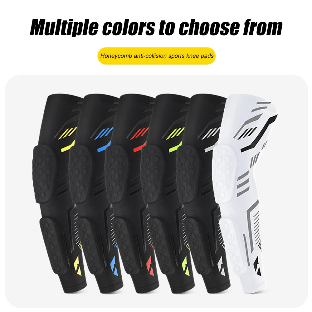 1 Pcs Sports Padded Arm Sleeve Protective Compression Elbow Pad for Basketball, Football, Volleyball, Soccer, and Gym Sport Arm Guards Home