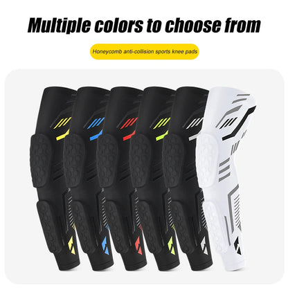 1 Pcs Sports Padded Arm Sleeve Protective Compression Elbow Pad for Basketball, Football, Volleyball, Soccer, and Gym Sport Arm Guards Home