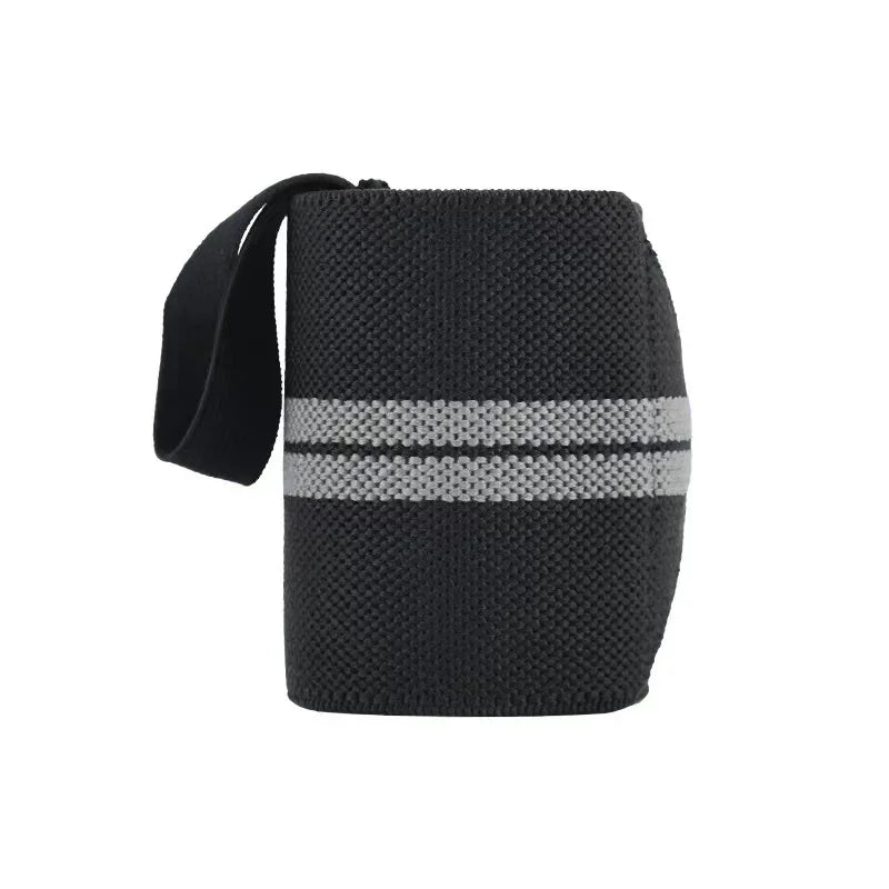 Soporte para muñeca, correa de gimnasio, pulsera ajustable de camuflaje, muñequeras elásticas, vendas para gimnasio, levantamiento de pesas, protege la envoltura de mano, 1 ud.