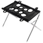 Breathable Pet Grooming Hammock Stand Foldable Dog Cat Nail Clipping Restraint Stainless Steel Care Table for Home Grooming Use